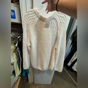 Free people oversized sweater never worn with tags
